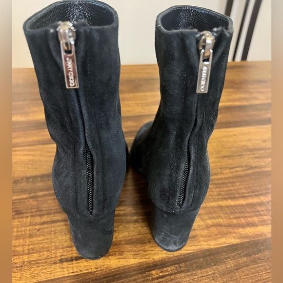 Jimmy Choo Black Suede Ankle Boots. Size 37/7 - Picture 4 of 7